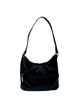 Giani Bernini Nappa Black Leather Hobo Bag